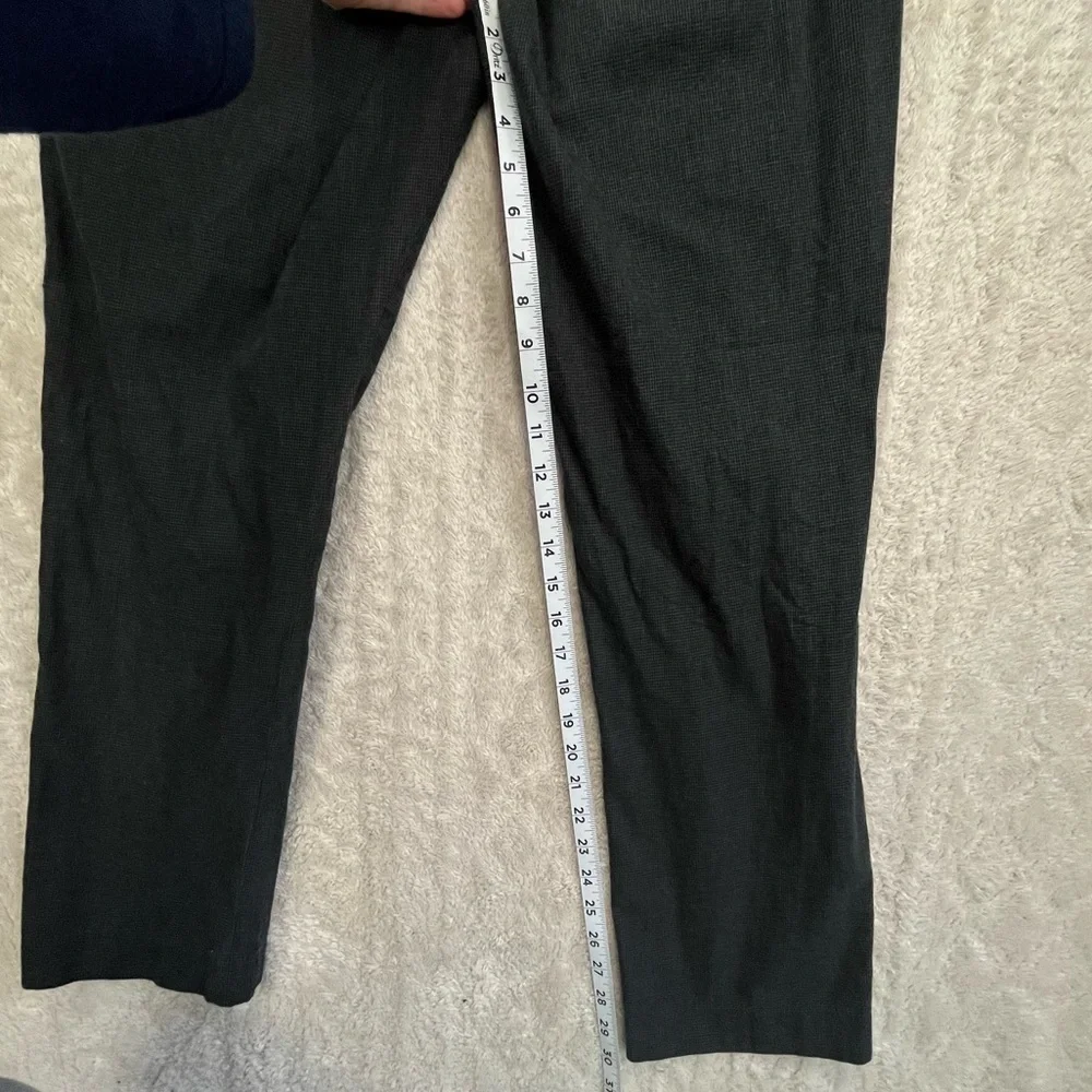 J. Crew Slim Gray Houndstooth Bedford Dress Pants Sz 33 x 32 Professional Career